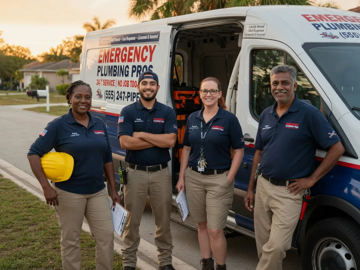 Emergency Plumber company in Hundred, WV