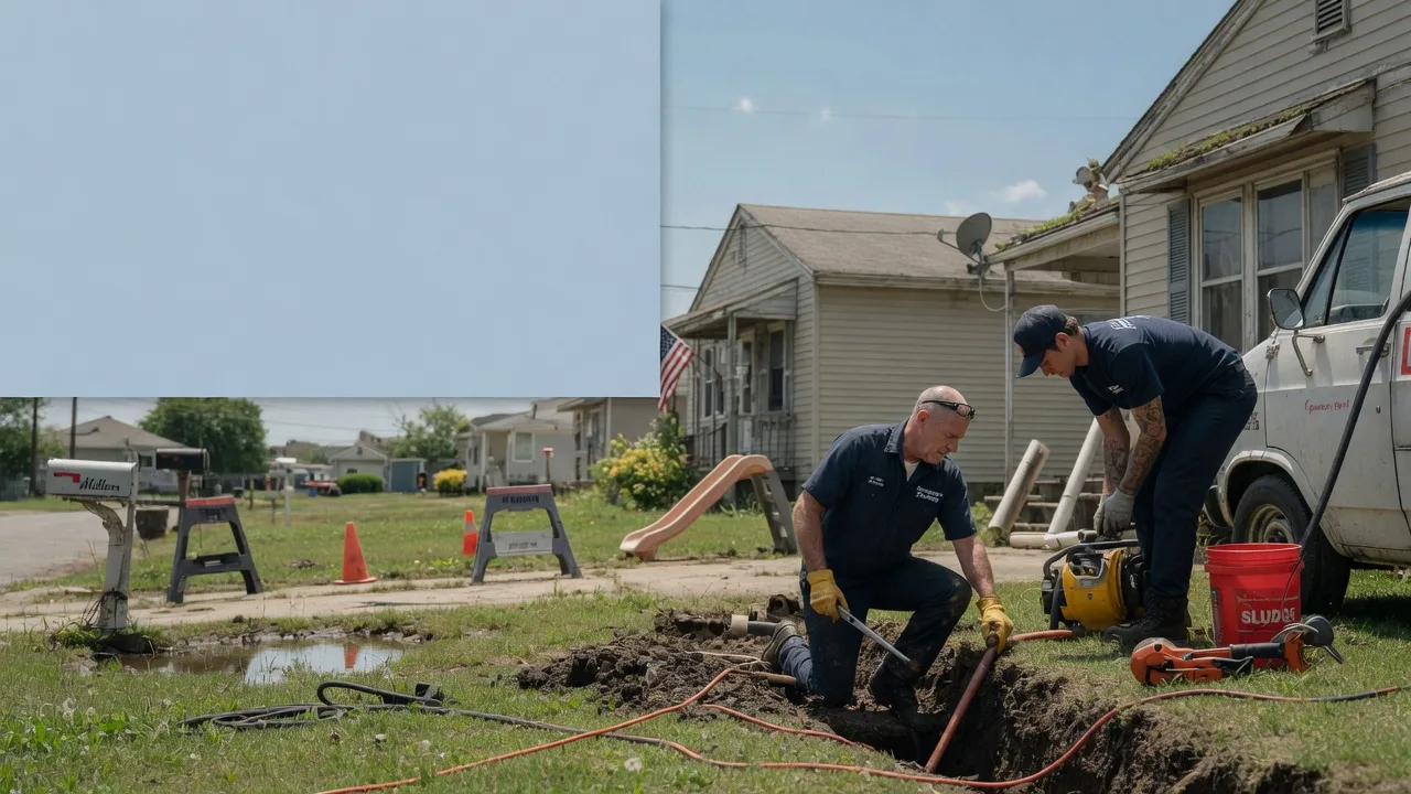Emergency Plumber in Hundred, WV near me